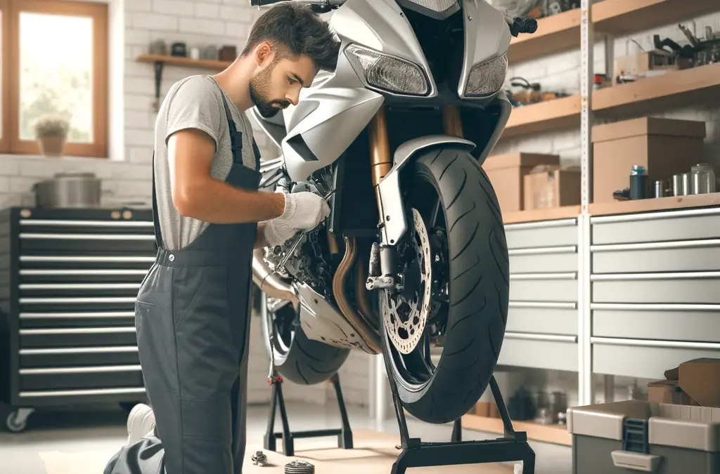 Servicios de Mantenimiento de Motocicletas a Domicilio: Tu Taller en Casa